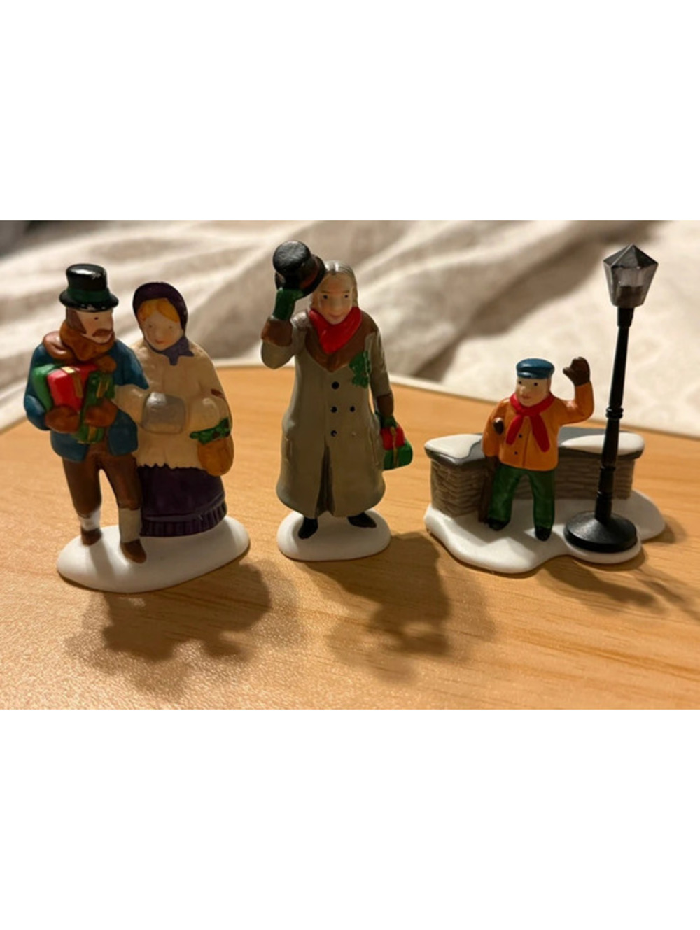 Dept 56 A Christmas Carol Morning Set Of 3  #55883
